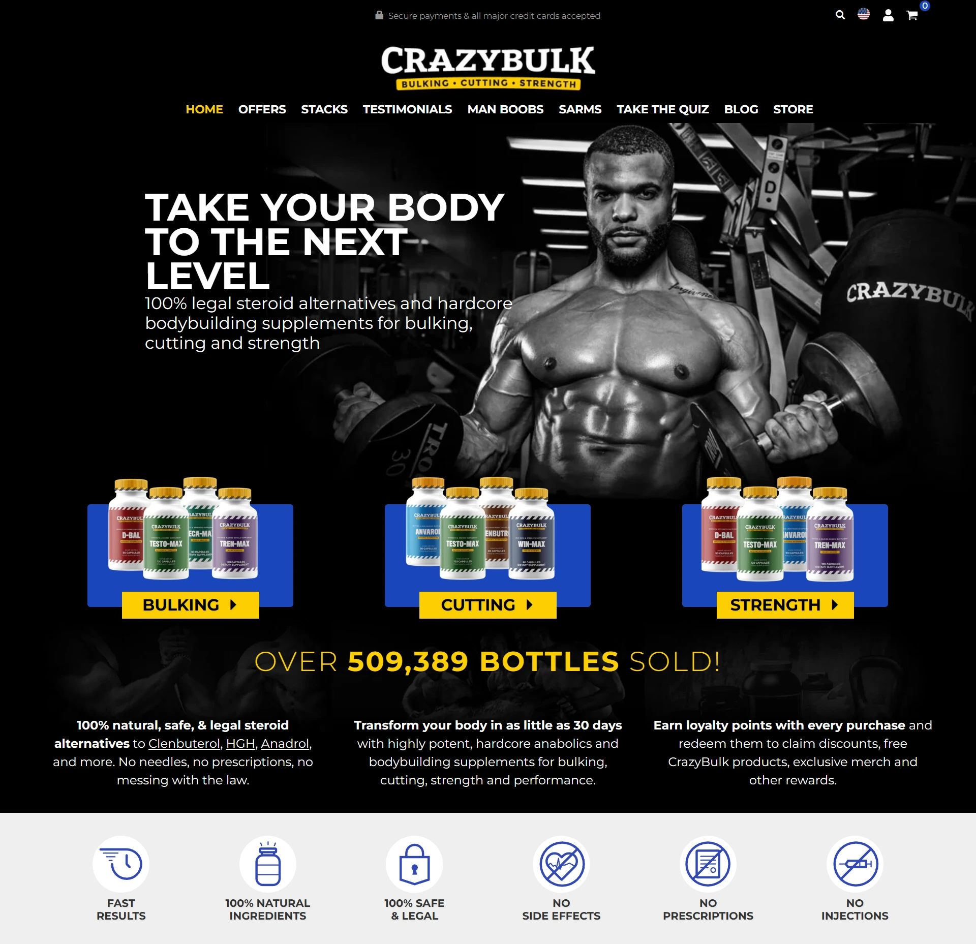 Get Best Legal Steroid Stacks