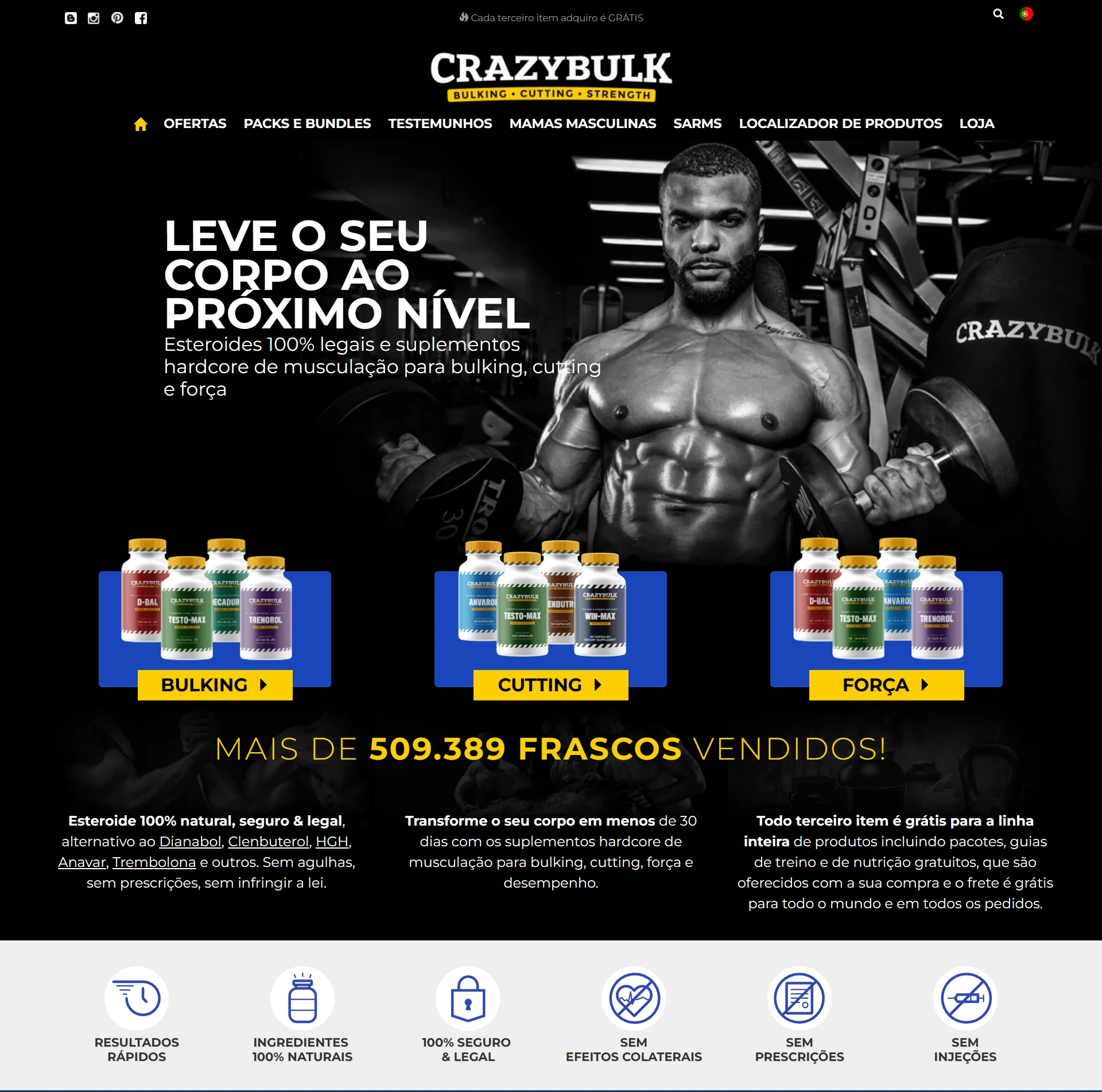 Get Best Legal Steroid Stacks