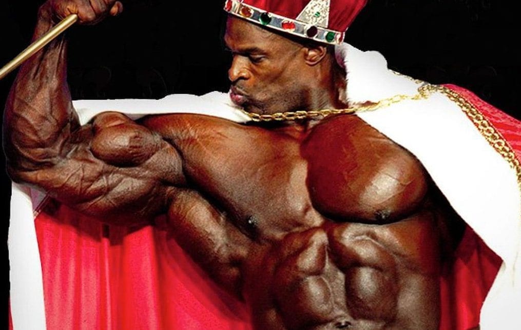 Ronnie Coleman Is Back To Training 5 Times A Week