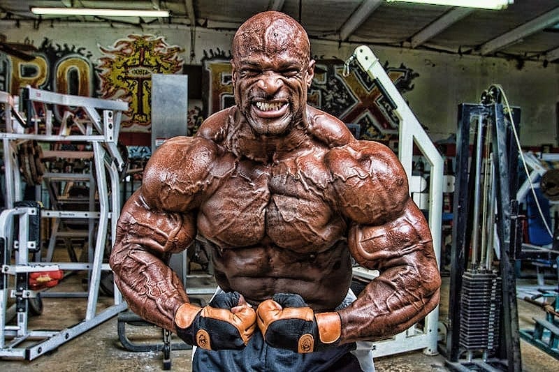 Ronnie Coleman Won T Let His Misfortunes Stop Him From Training