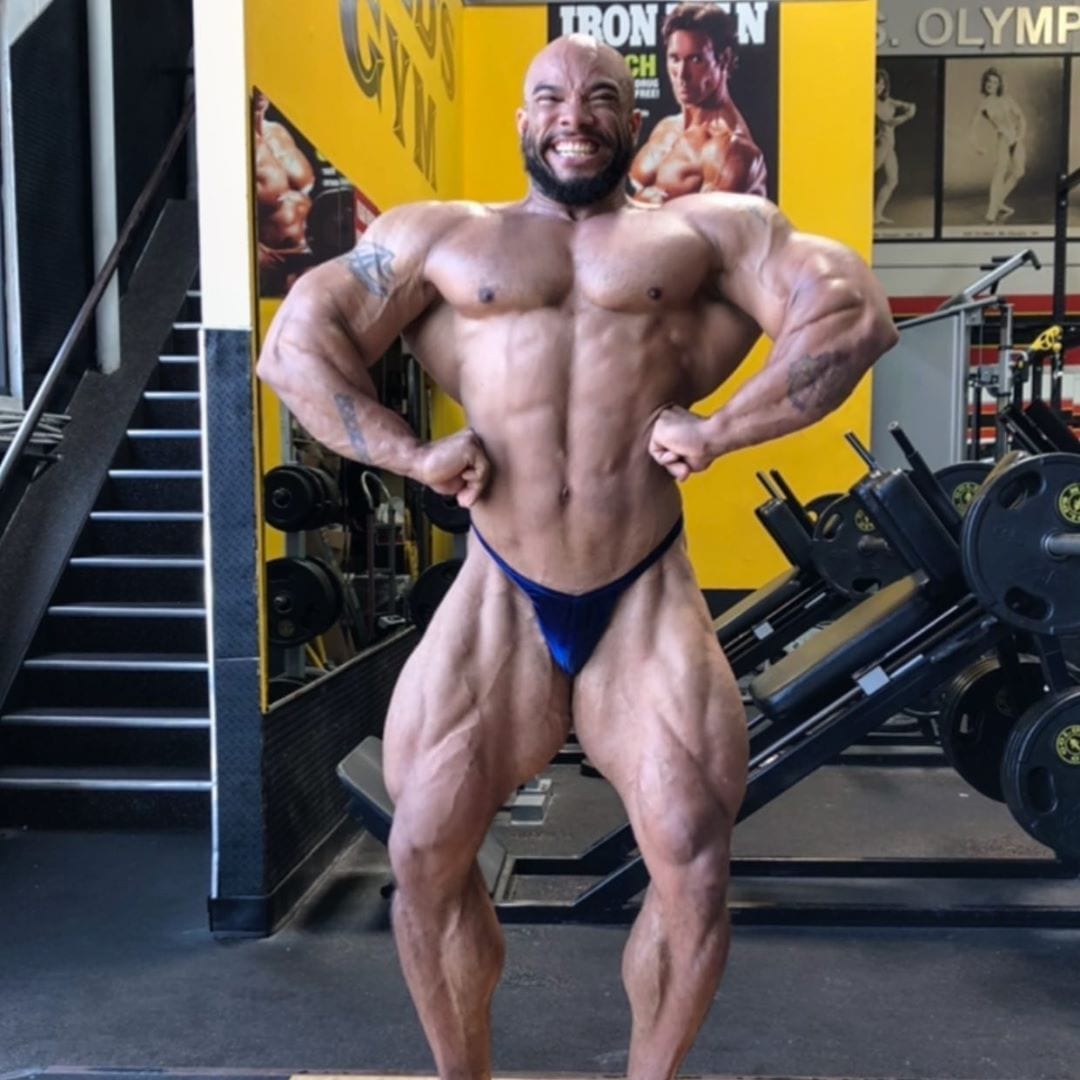 Sergio Oliva Jr Bodybuilder