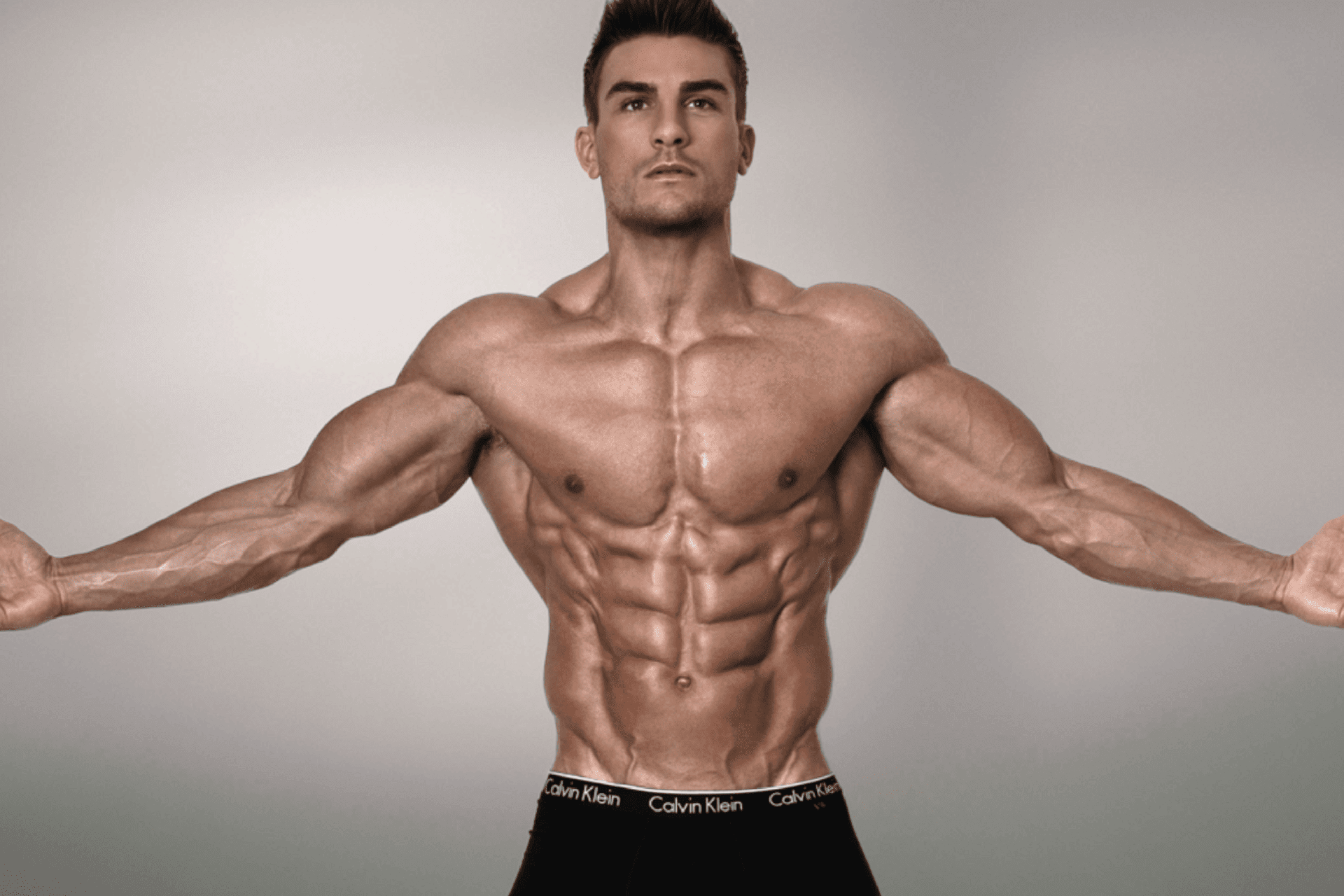 Physique ripped male SHREDDED male