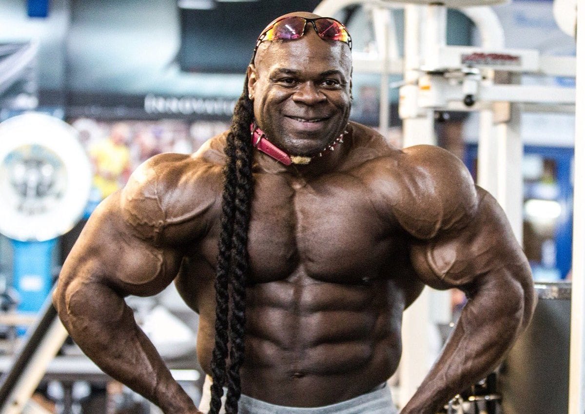 Kai Greene РѕР±РѕРё