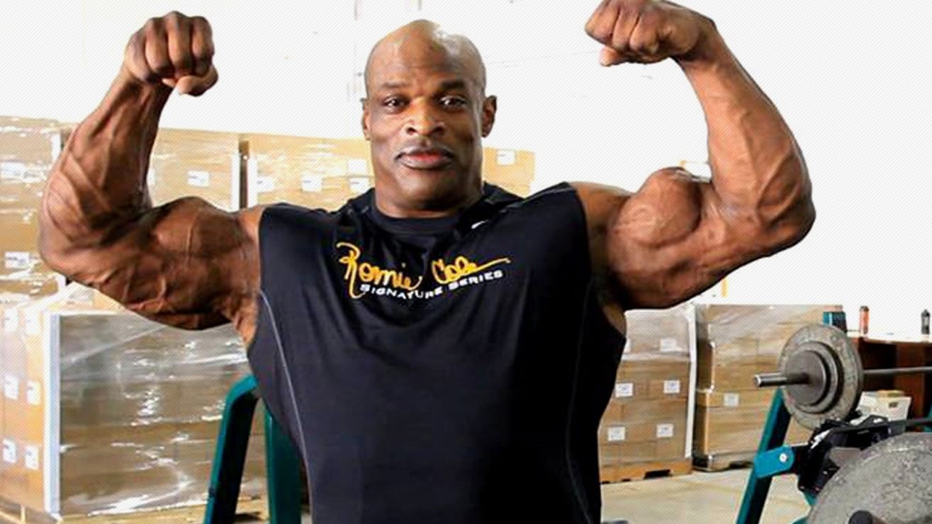 Work Out And Read Ronnie Coleman Knows How To Survive The Quarantine