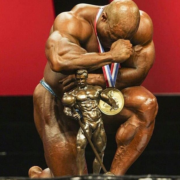 phil heath mr olympia winner