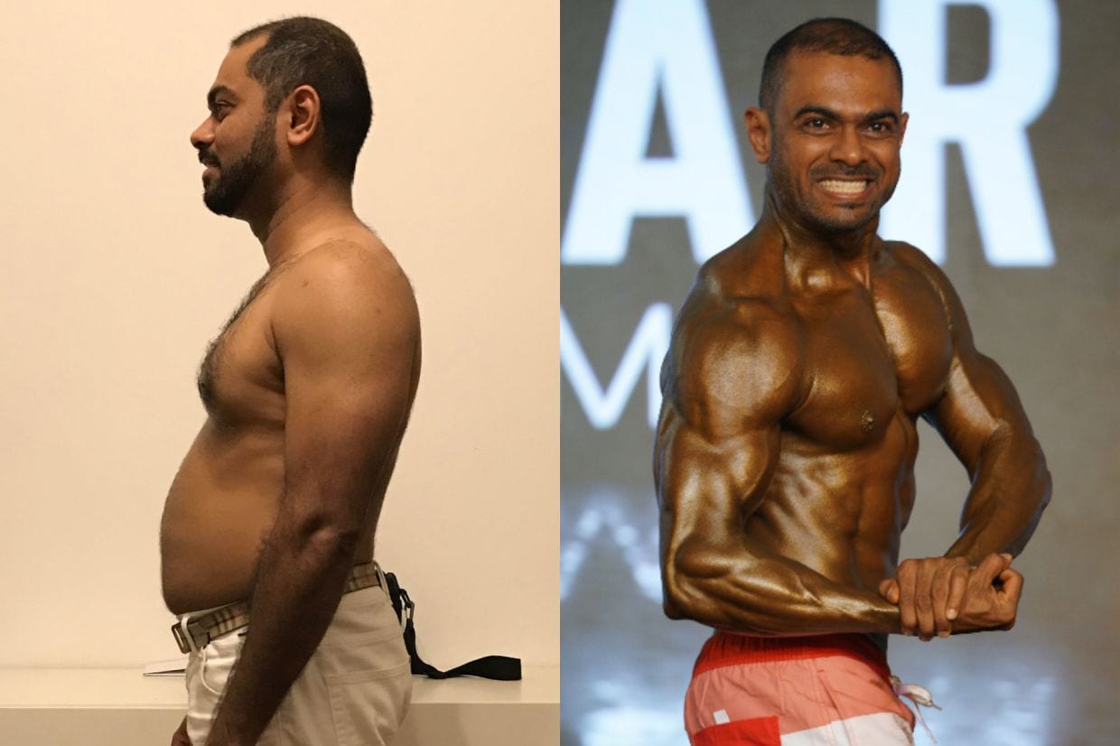 anabolic steroids before and after