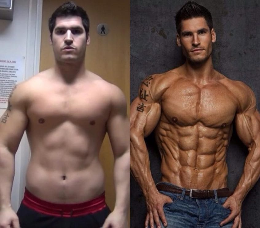 Steroids Before and After Pictures