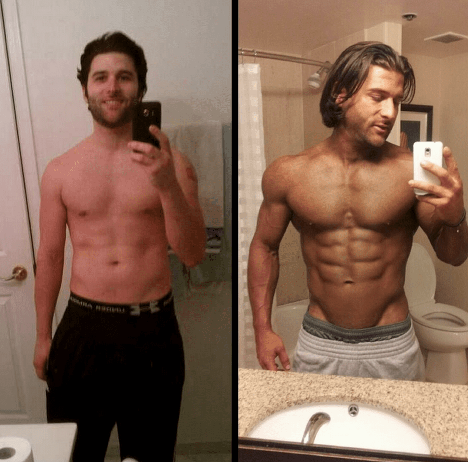 Impressive, yet naturally-looking muscle gains 