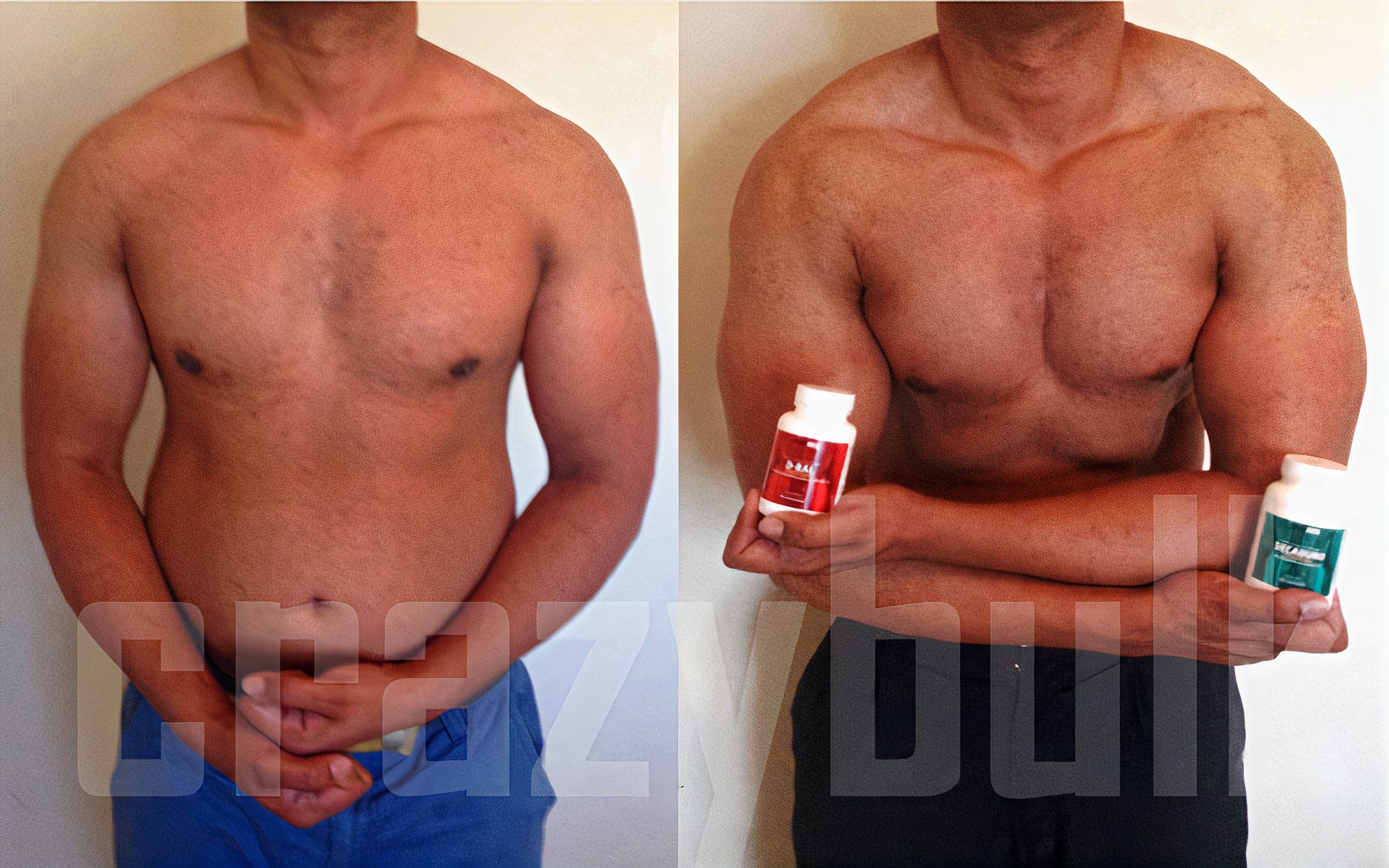 body after Decaduro natural supplement