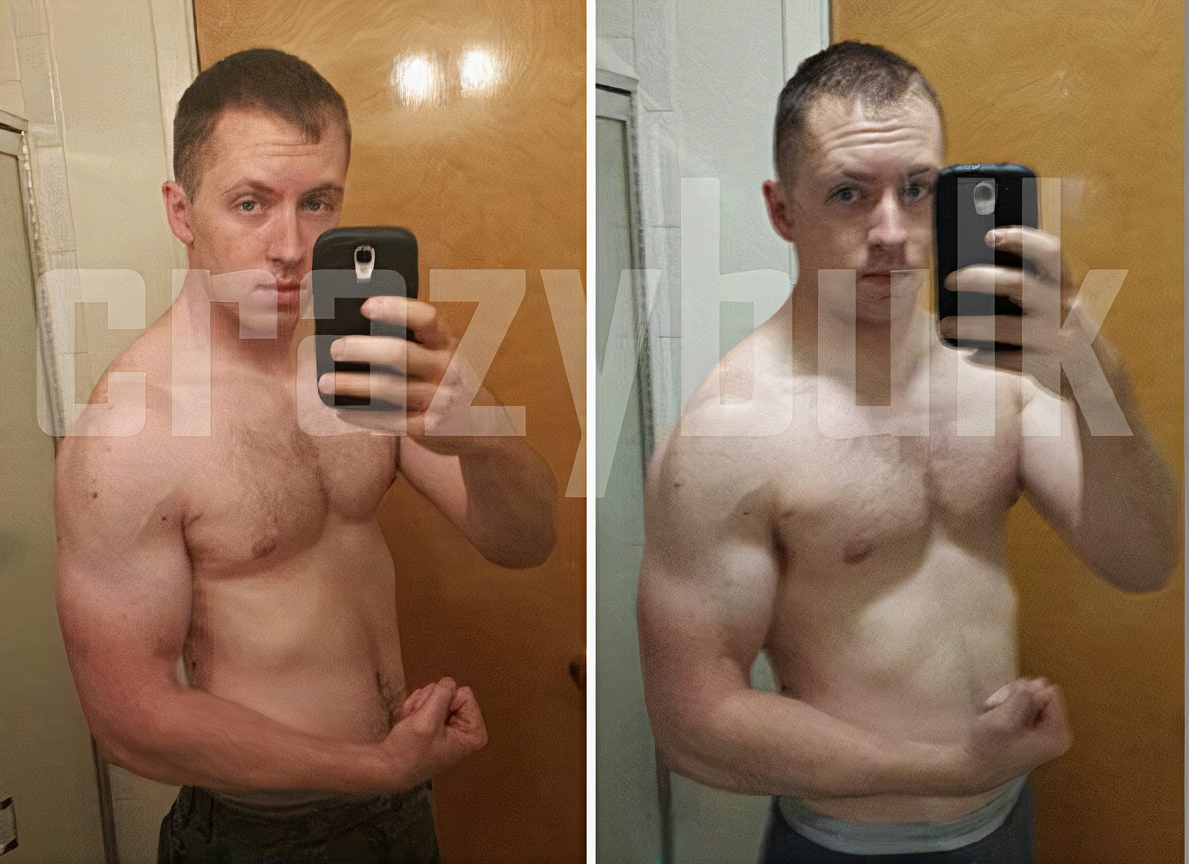 body before after natural steroid anadrol