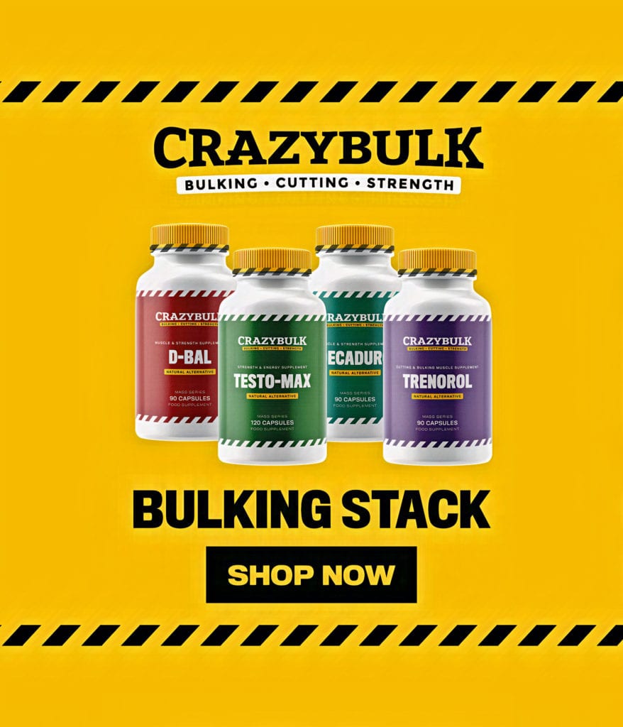 crazybulk bulking stack
