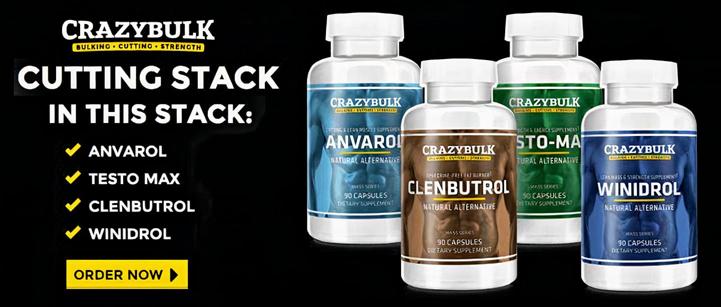 crazybulk natural fat burning stack