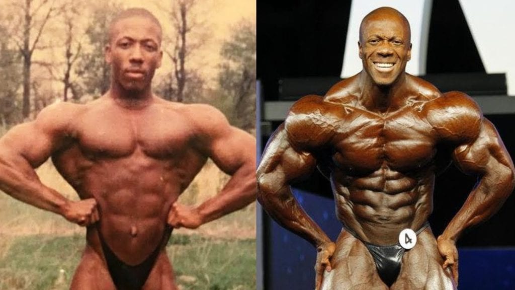 Olympia shawn rhoden mr Mr. Olympia