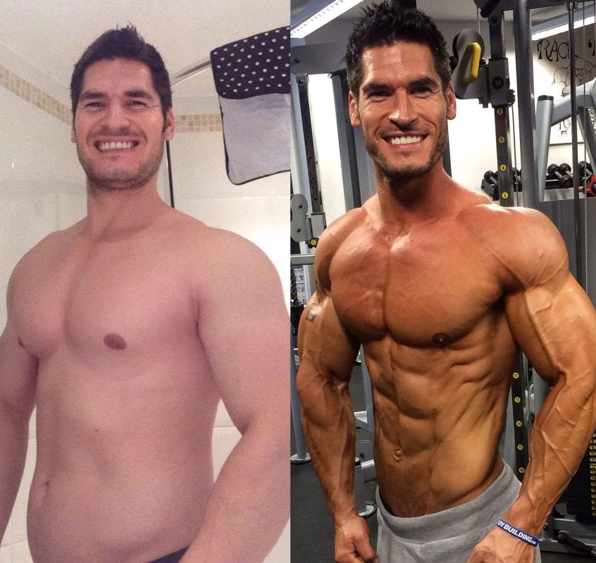 Tren steroid transformation