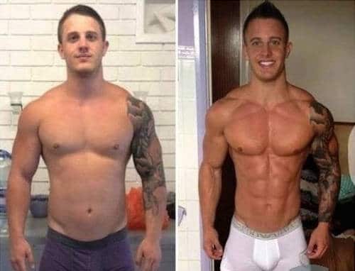 Steroids Before And After Pictures