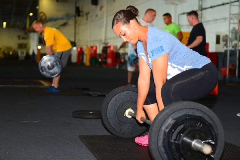Building muscle for women