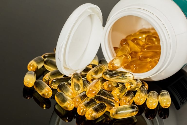 Fish Oil For Muscle Building