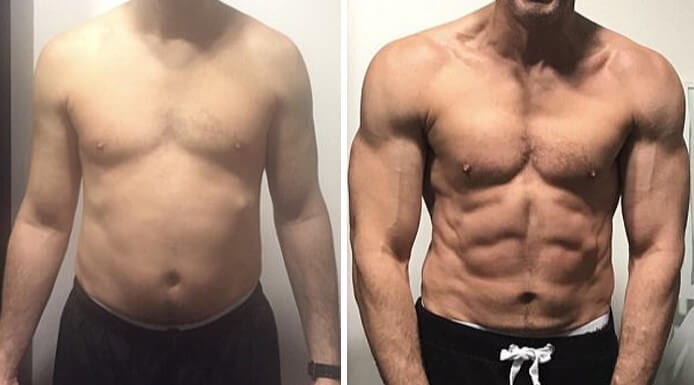 anvarol before after body building fitness transformation