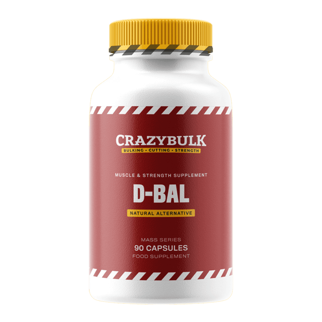 D-Bal Dianabol steroid alternative