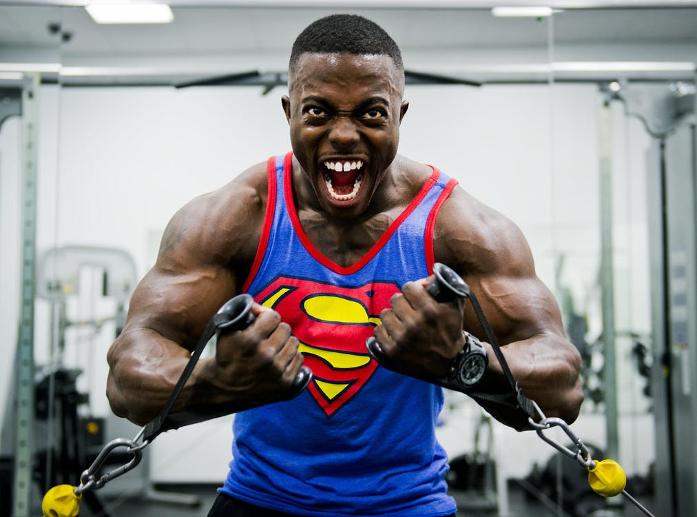 Become Emotionally Charged To Build Muscle