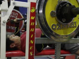 How to Add Plates to Your Bench in 10 Weeks