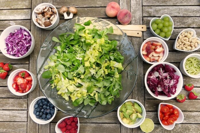 Muscle Building Diet Plan for Vegetarians